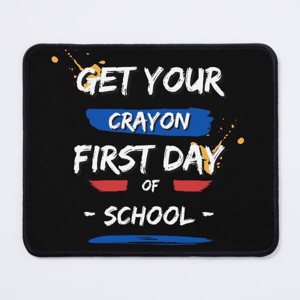 Item preview, Get Your Cray On First Day School designed and sold by FridPix.