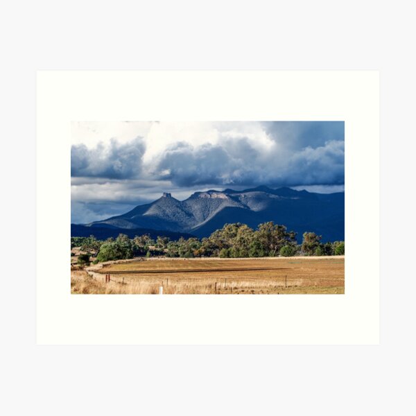 Item preview, Mt Kaputar and Nandewar Range designed and sold by NarrabriCards.