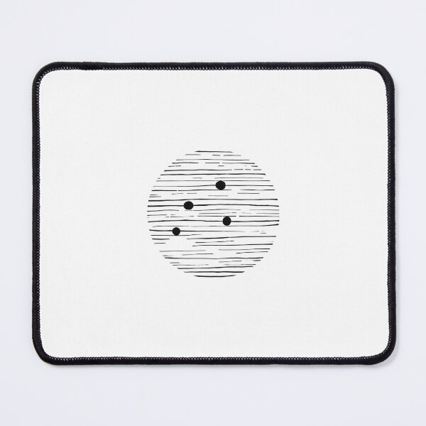 Item preview, Dot & Line Constructed Planet designed and sold by GreenBubble - Shop and reforest.