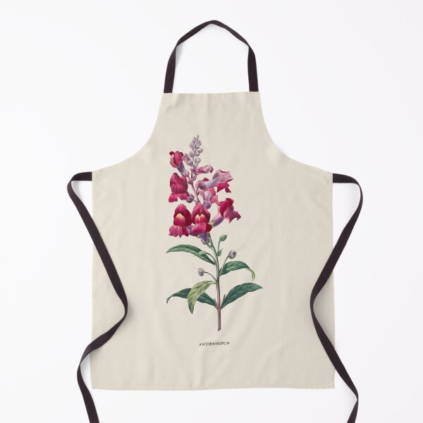 Item preview, Snapdragon Flower Antique Botanical Illustration designed and sold by Antiquated Art.