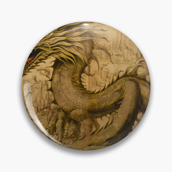 Item preview, Old Ancient Drawings of Dragons  designed and sold by BrandonArtWorld.