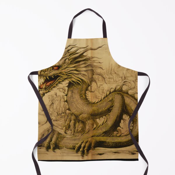 Item preview, Old Ancient Drawings of Dragons  designed and sold by BrandonArtWorld.