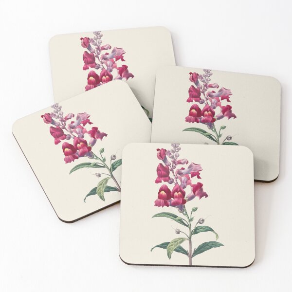 Item preview, Snapdragon Flower Antique Botanical Illustration designed and sold by Antiquated Art.