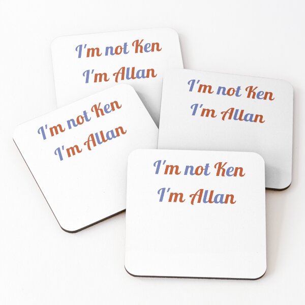 Item preview, I'm Allan designed and sold by Ren Li.