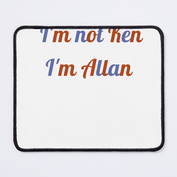 Item preview, I'm Allan designed and sold by Ren Li.
