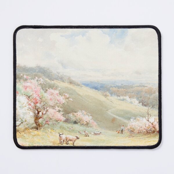 Item preview, Spring by Joseph Rubens Powell 1835–1871 designed and sold by fleurdesignart.