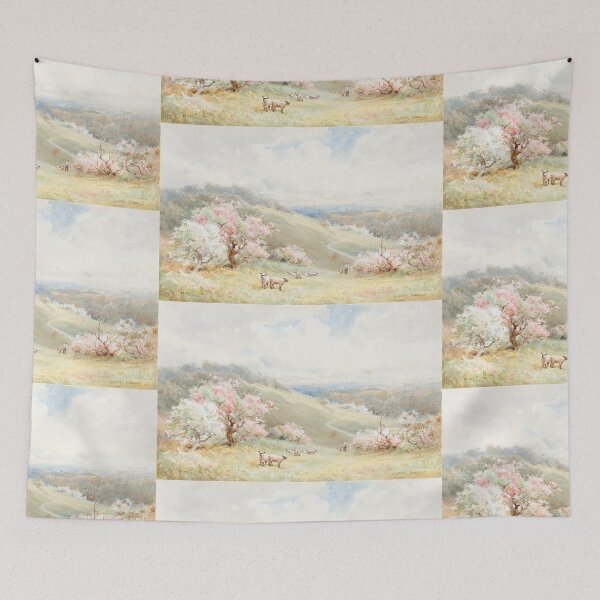 Item preview, Spring by Joseph Rubens Powell 1835–1871 designed and sold by fleurdesignart.