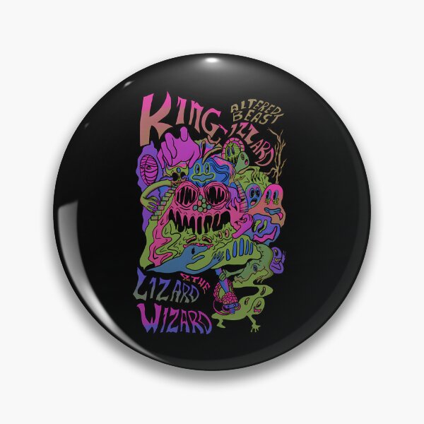 Item preview, King Gizzard and The Lizard Wizard - Altered Beast designed and sold by FeathersMckenz.