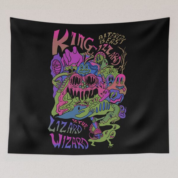 Item preview, King Gizzard and The Lizard Wizard - Altered Beast designed and sold by FeathersMckenz.