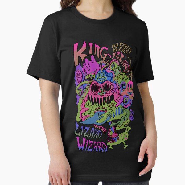 Aperçu de l'œuvre King Gizzard et The Lizard Wizard - Altered Beast créée et vendue par FeathersMckenz.