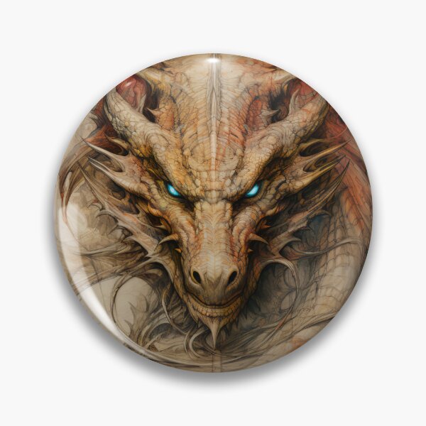Item preview, Old Ancient Drawings of Dragons  designed and sold by BrandonArtWorld.