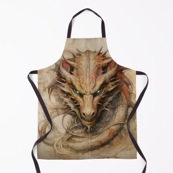 Item preview, Old Ancient Drawings of Dragons  designed and sold by BrandonArtWorld.