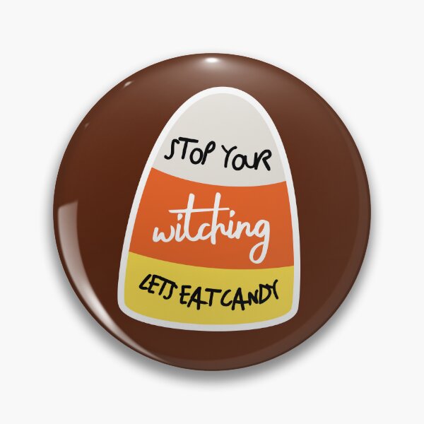 Item preview, stop your witching - brown version designed and sold by MaesterAemon.