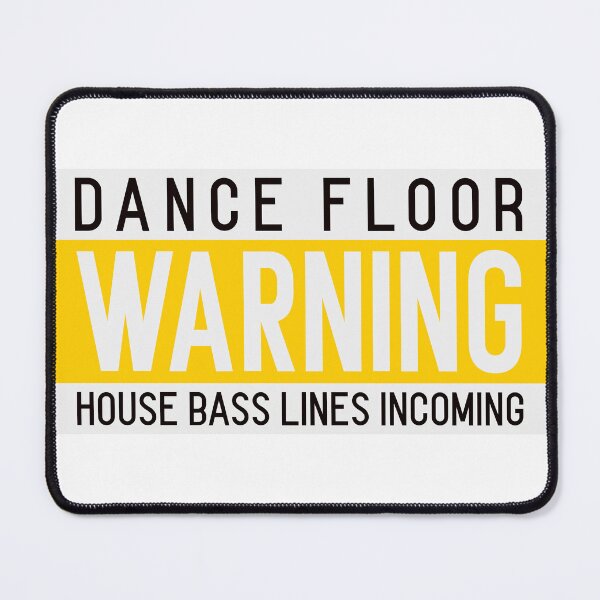 Item preview, House Music Dance EDM Raver Bassline Festival Party DJ designed and sold by Ravermonkey.