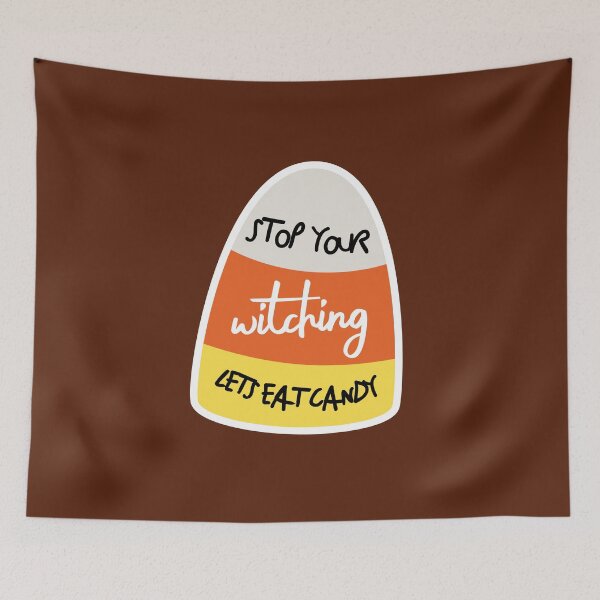 Item preview, stop your witching - brown version designed and sold by MaesterAemon.