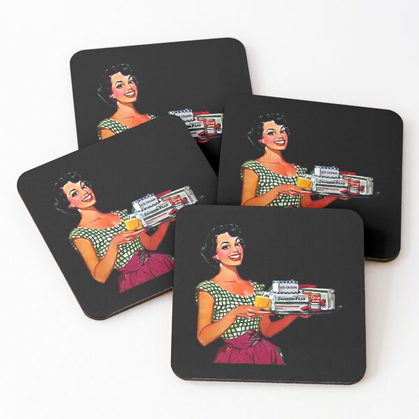 Item preview, Fifties Retro Lady Housewife designed and sold by Michael van der Hoorn.