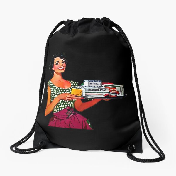 Item preview, Fifties Retro Lady Housewife designed and sold by Michael van der Hoorn.