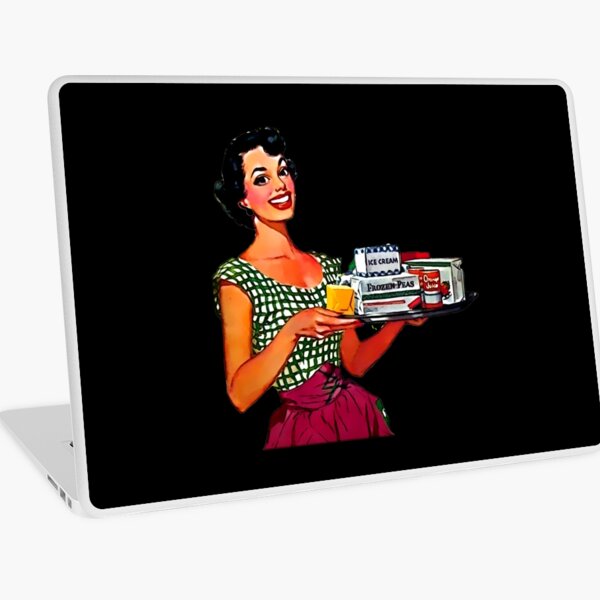Item preview, Fifties Retro Lady Housewife designed and sold by Michael van der Hoorn.
