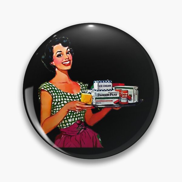Item preview, Fifties Retro Lady Housewife designed and sold by Michael van der Hoorn.