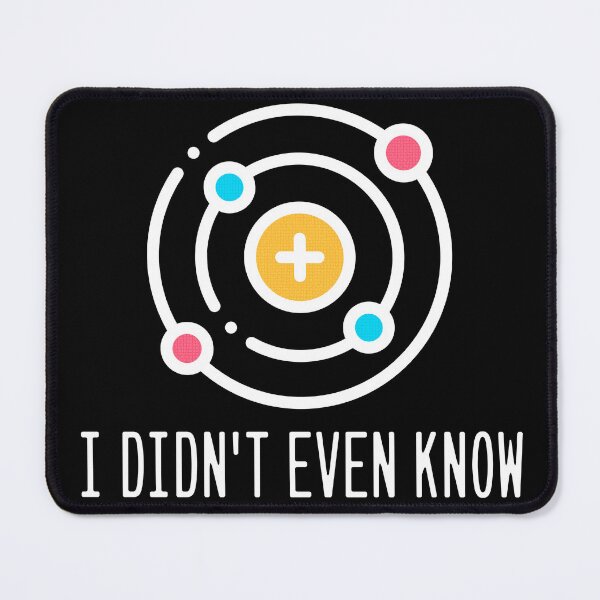 Item preview, Protons Have Mass? I Didn't Even Know They Were Catholic designed and sold by Hugo Bloke.
