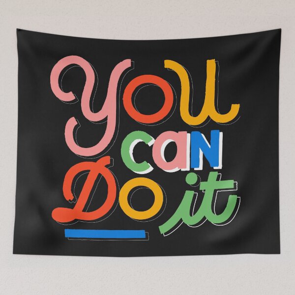 Item preview, 'You Can Do It'  designed and sold by TakedaDesign.
