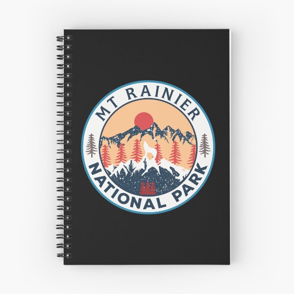 Artikelvorschau, Mount-Rainier-Nationalpark entworfen und verkauft von nature-space.