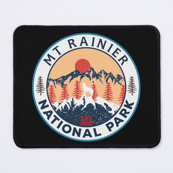 Item preview, Mount Rainier National Park designed and sold by nature-space.