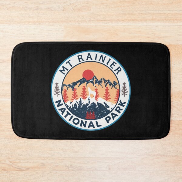 Item preview, Mount Rainier National Park designed and sold by nature-space.