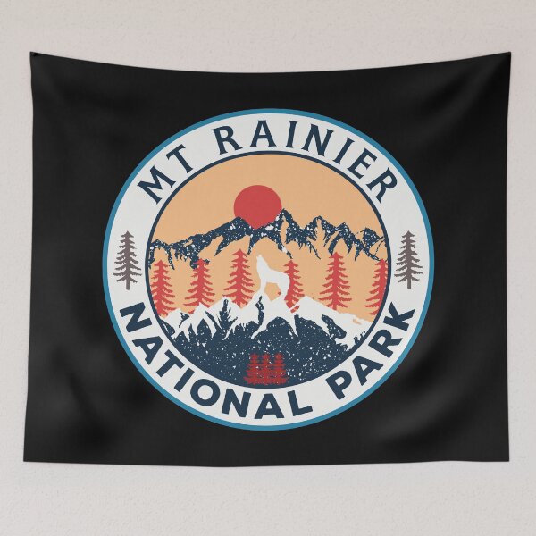 Item preview, Mount Rainier National Park designed and sold by nature-space.
