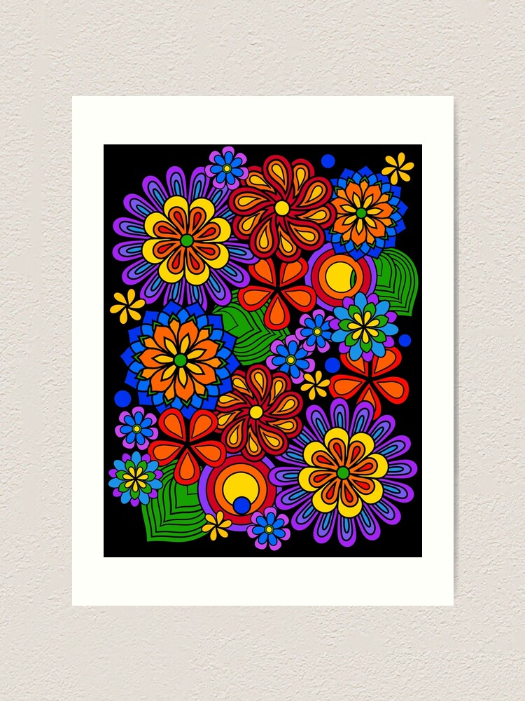 FLOWERS Art Works Couleur