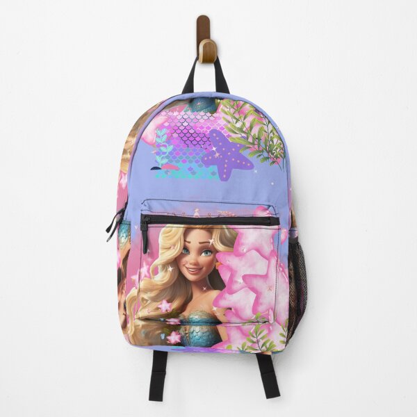 Item preview, Mermaid with pink crown designed and sold by Mati Robledo.