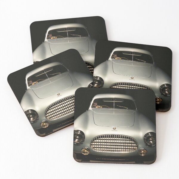 Item preview, 1948 Cisitalia 202 SC Berlinetta designed and sold by Peter Kraaibeek | Generative Designs and Car Art.
