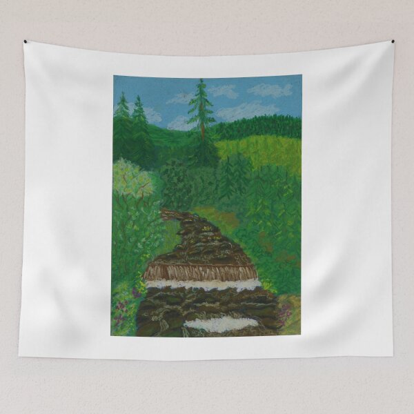 Item preview, A stream in Carpathian Mountains designed and sold by AntonL18.