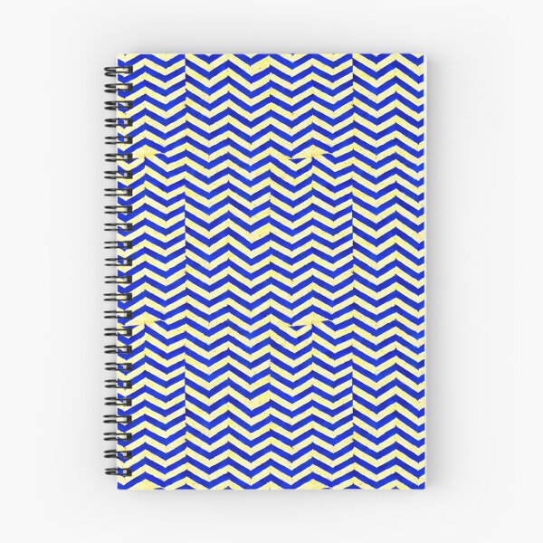 Item preview, Broken Blue Zig Zag - Seamless Pattern designed and sold by Chubuter.