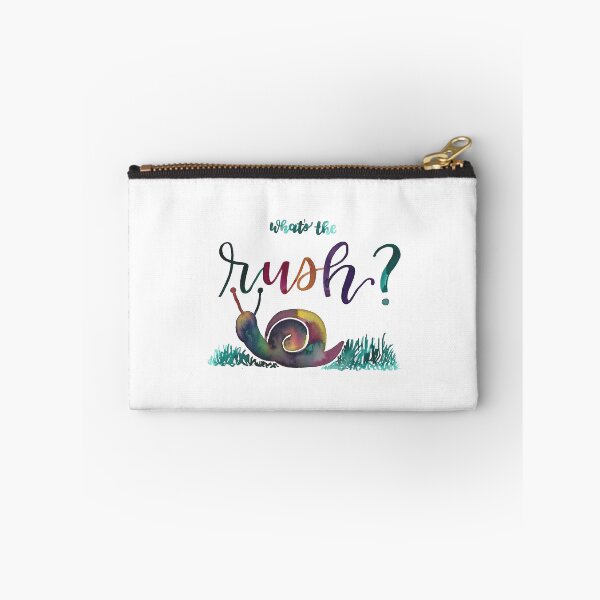Item preview, What's the Rush? designed and sold by letteringlogan.