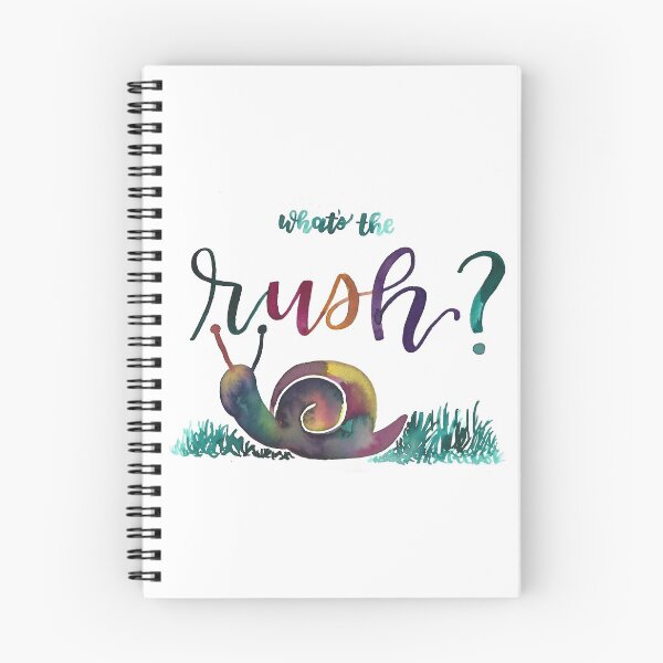 Item preview, What's the Rush? designed and sold by letteringlogan.