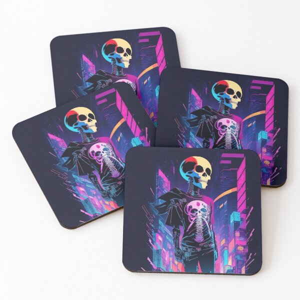 Item preview, Cyberpunk cool skeleton  designed and sold by MobileCanvas.
