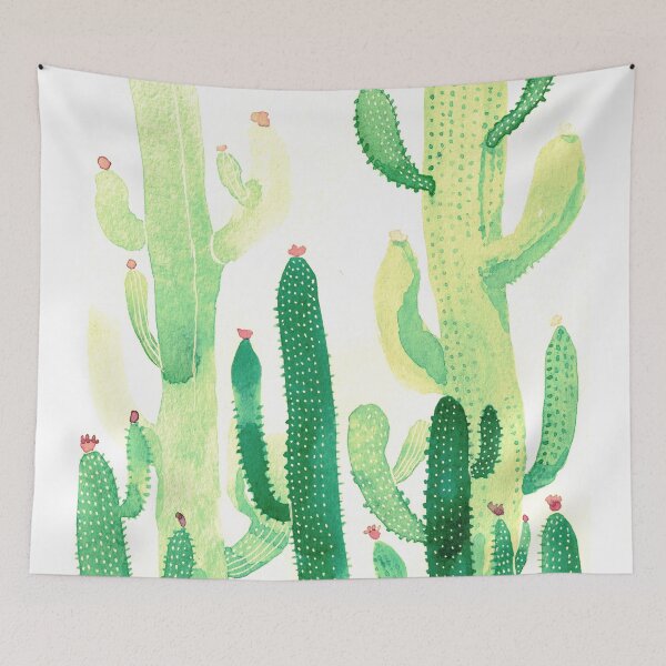 Item preview, Watercolor Cactus designed and sold by franciscomff.