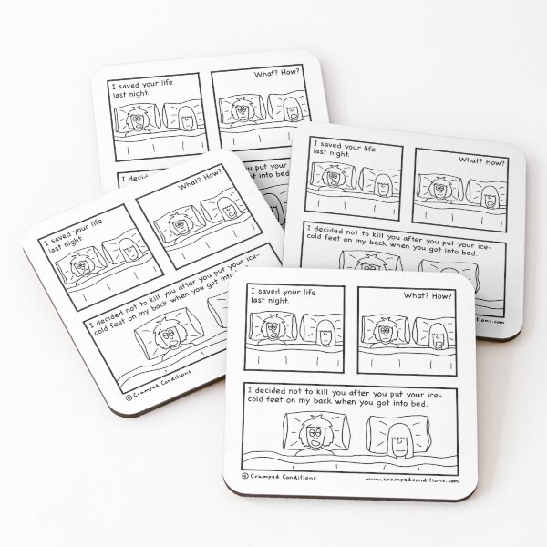Item preview, Saved your life designed and sold by Cramped Conditions.