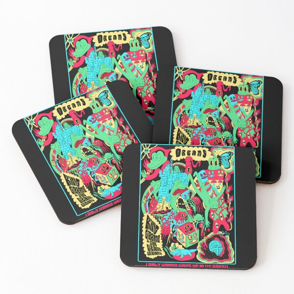 Item preview, King Gizzard and The Lizard Wizard - Dreams designed and sold by FeathersMckenz.