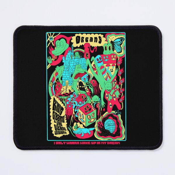 Item preview, King Gizzard and The Lizard Wizard - Dreams designed and sold by FeathersMckenz.