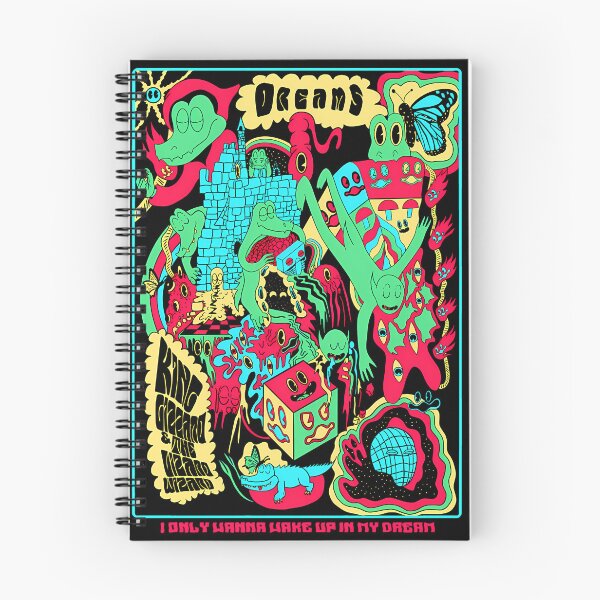 Item preview, King Gizzard and The Lizard Wizard - Dreams designed and sold by FeathersMckenz.