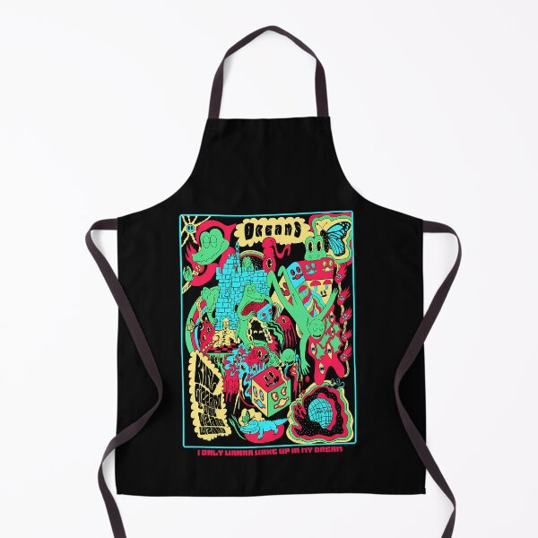 Item preview, King Gizzard and The Lizard Wizard - Dreams designed and sold by FeathersMckenz.