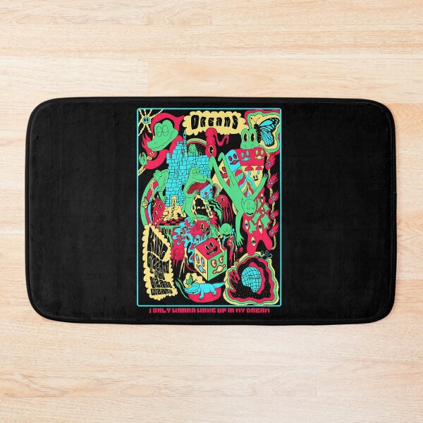 Item preview, King Gizzard and The Lizard Wizard - Dreams designed and sold by FeathersMckenz.