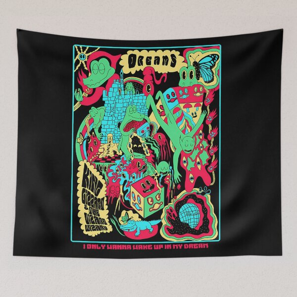 Item preview, King Gizzard and The Lizard Wizard - Dreams designed and sold by FeathersMckenz.