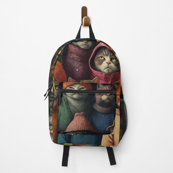 Item preview, Parallel Felin Evolution: Realm of Dressed Cats designed and sold by InkDazzle.
