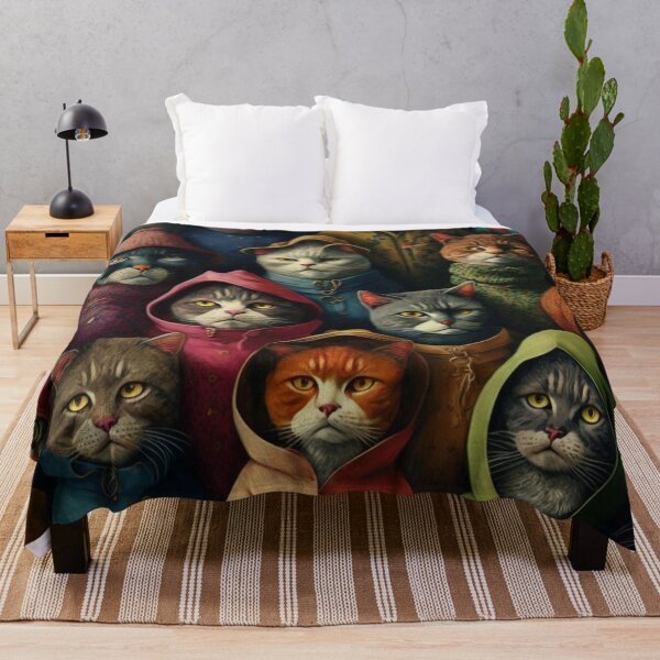 Item preview, Parallel Felin Evolution: Realm of Dressed Cats designed and sold by InkDazzle.