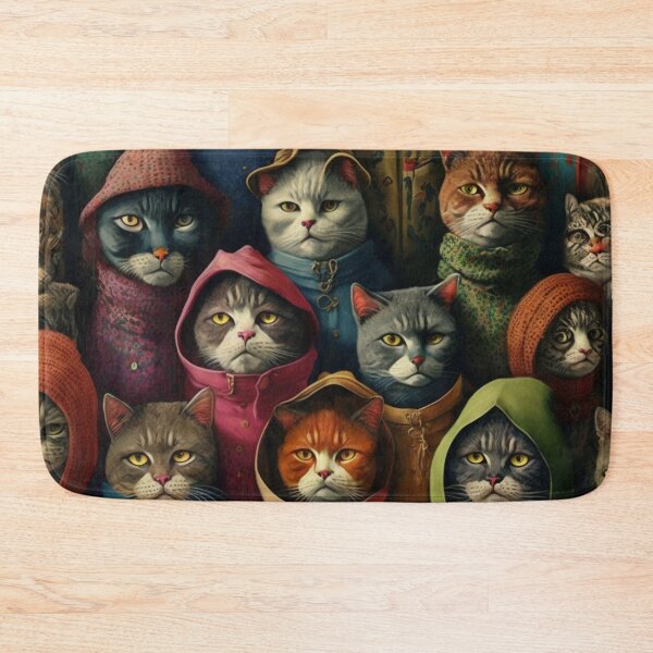Item preview, Parallel Felin Evolution: Realm of Dressed Cats designed and sold by InkDazzle.