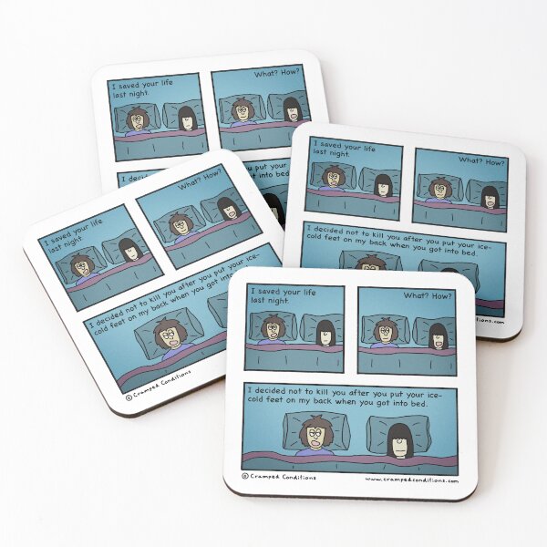 Item preview, Saved your life designed and sold by Cramped Conditions.