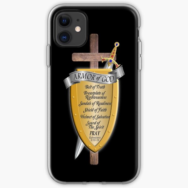 Armor of God for God's Army iPhone Soft Case